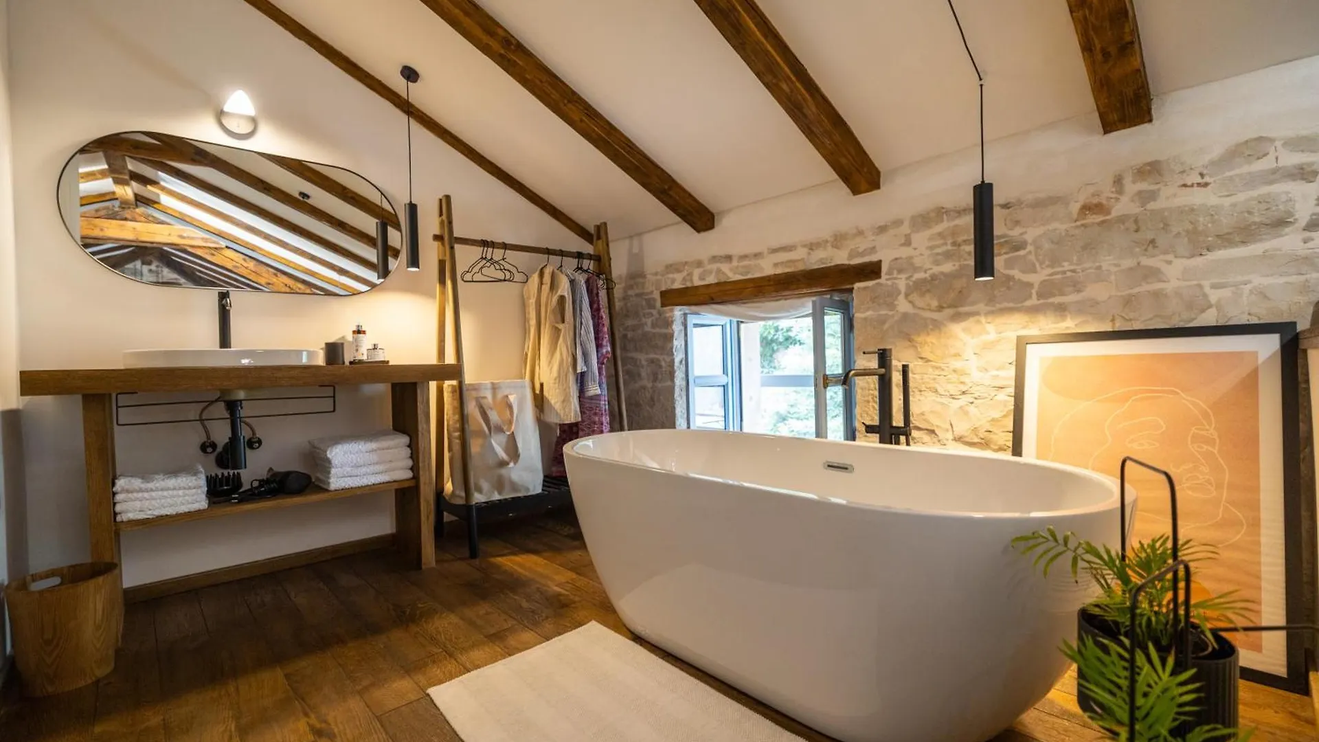 Loft By Villa Di Piazza - A Home You Won'T Forget 0*, Visnjan